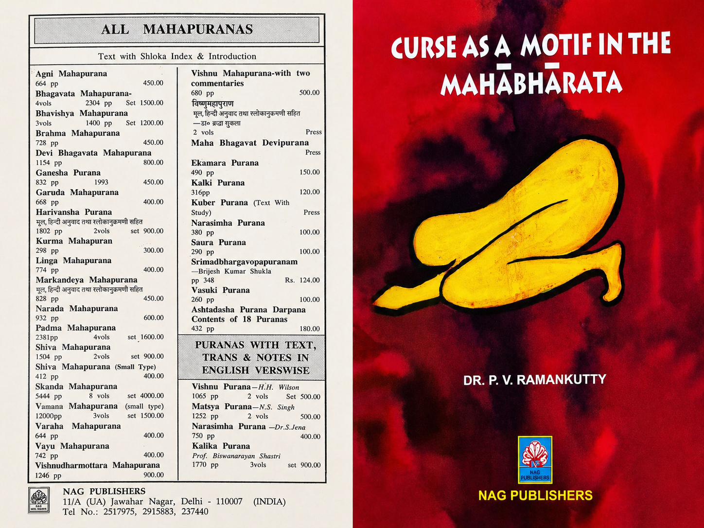 Curse as a Motif in Mahabharata